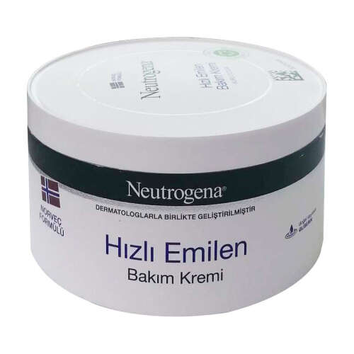 Neutrogena Norwegian Formula Hızlı Emilen Bakım Kremi 300ml - Neutrogena