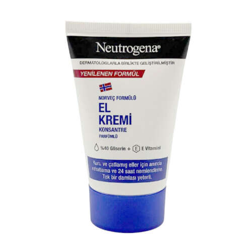 Neutrogena Parfümlü El Kremi 50 ml - Neutrogena