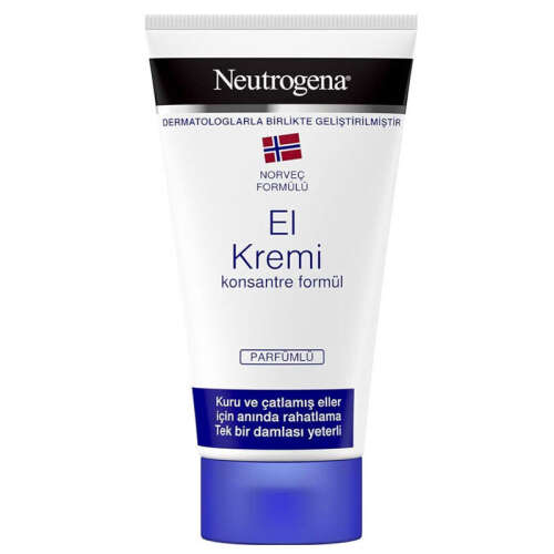 Neutrogena Parfümlü El Kremi 75 ml - Neutrogena