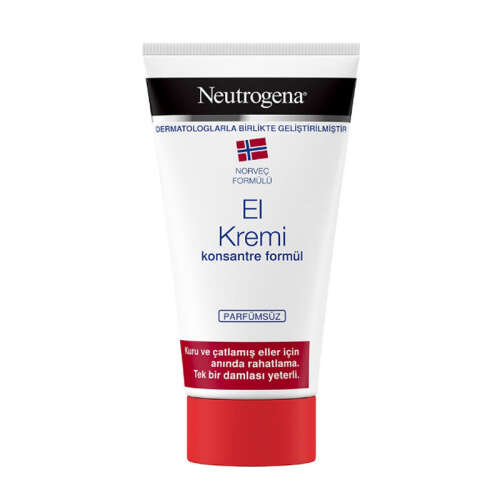Neutrogena Parfümsüz El Kremi 75 ml - 1