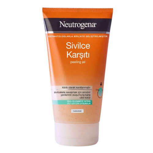 Neutrogena Pürüzsüzleştirici Peeling Jel 150 ml - Neutrogena