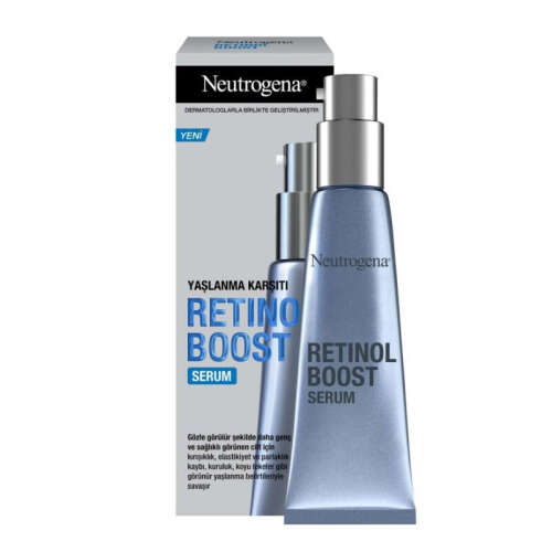 Neutrogena Retinol Boost Yaşlanma Karşıtı Serum 30 ml - Neutrogena