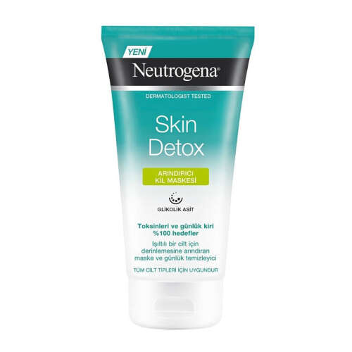 Neutrogena Skin Detox Arındırıcı Kil Maskesi 150 ml - Neutrogena
