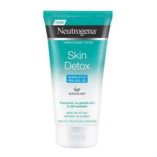Neutrogena Skin Detox Serinletici Peeling Jel 150 ml - Neutrogena