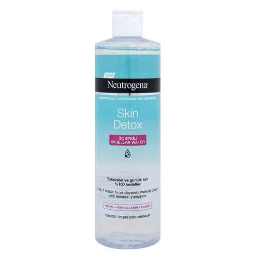 Neutrogena Skin Detox Üç Etkili Micellar Water 400 ml - Neutrogena