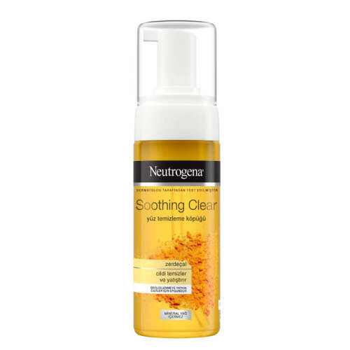 Neutrogena Soothing Clear Yüz Temizleme Köpüğü 150 ml - Neutrogena