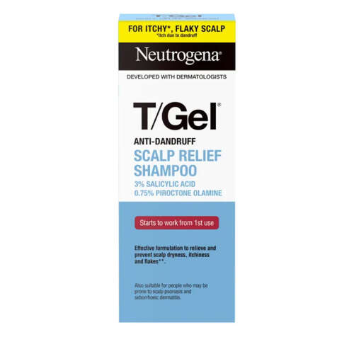 Neutrogena T Gel Scalp Relief Shampoo 250 ml - Neutrogena