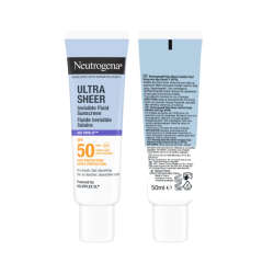 Neutrogena Ultra Sheer Fluide Invisible Age Shield Spf50+ Güneş Kremi 50 ml - 2