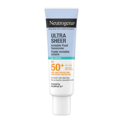Neutrogena Ultra Sheer Fluide Invisible Solaire Oil Control Spf50+ Güneş Kremi 50 ml - Neutrogena