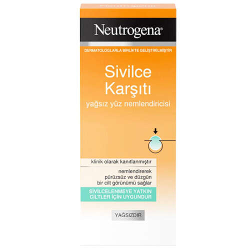 Neutrogena Visibly Clear Yağsız Yüz Nemlendiricisi 50ml - Diğer