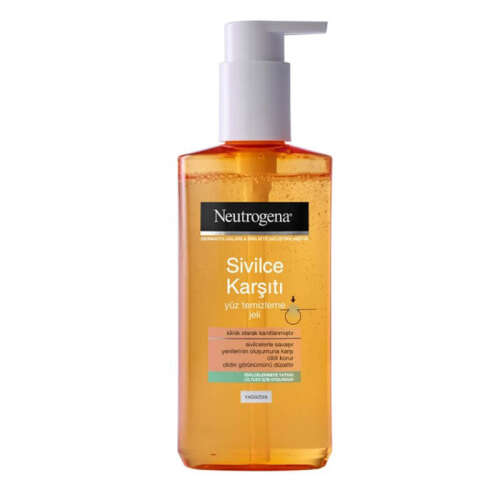 Neutrogena Yağsız Yüz Temizleme Jeli 200 ml - Neutrogena