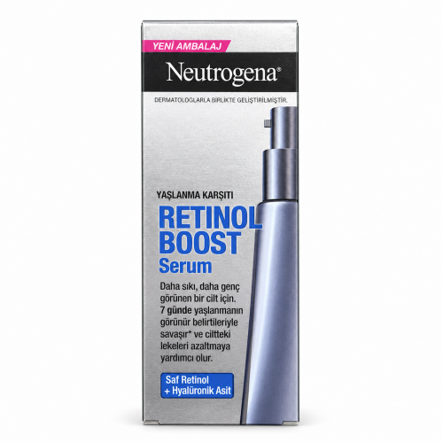 Neutrogena Yaşlanma Karşıtı Retinol Boost Serum 30 ml - Neutrogena
