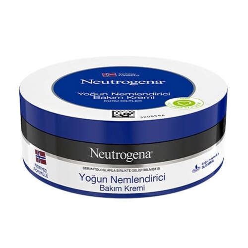 Neutrogena Yoğun Nemlendirici Bakım Kremi 300 ml - Neutrogena