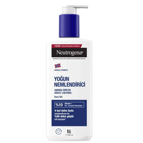 Neutrogena Yoğun Nemlendirici Vücut Losyonu 250 ml - 1