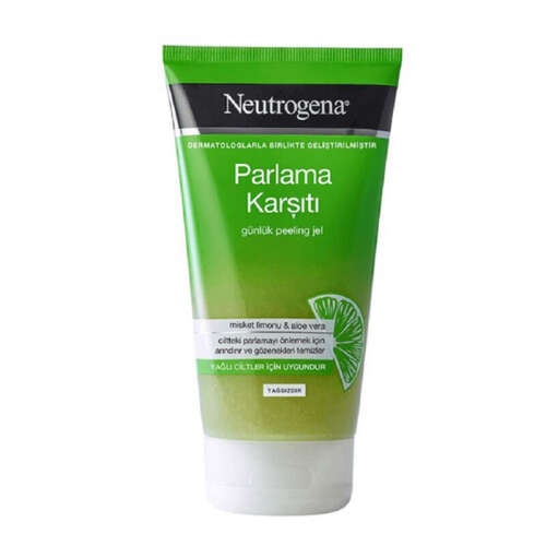 Neutrogene Parlama Karşıtı Yağsız Peeling Jel 150 ml - Neutrogena