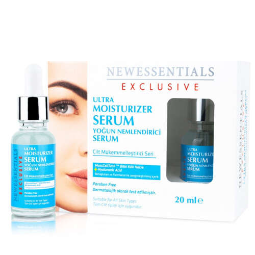 New Essentials Yoğun Nemlendirici Serumu 20 ml - 2