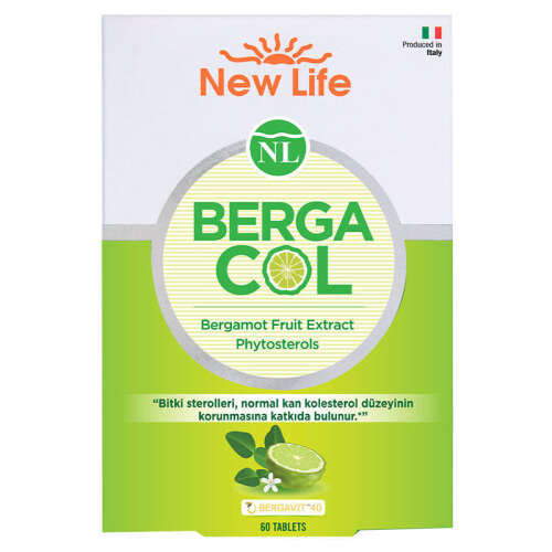 New Life Bergacol 60 Tablet - New Life