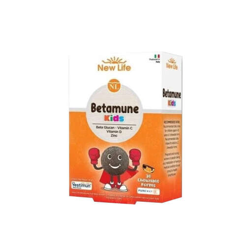 New Life Betamune Kids 30 Çiğneme Tableti - New Life