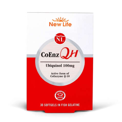 New Life CoEnz QH 100mg Takviye Edici Gıda 30 Kapsül - New Life