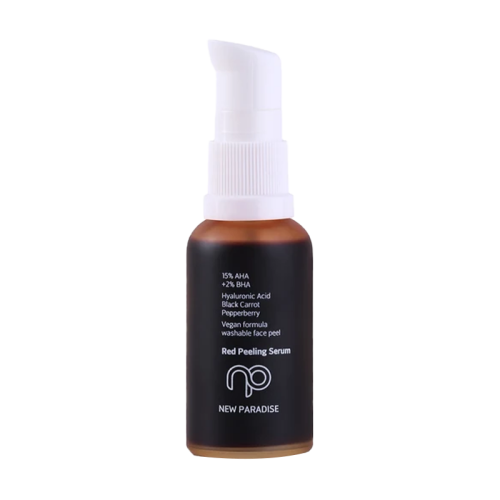 New Paradise 15% Aha + 2 %Bha Yüz Bakım Serumu 30 ml - 1
