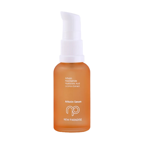 New Paradise Alpha Arbutin İçeren Yüz Bakım Serumu 30 ml - 1