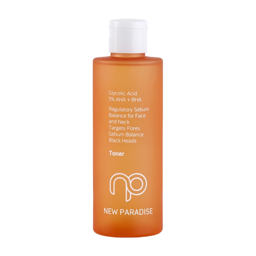 New Paradise Glycolic Acid 5% Aha + Bha Tonik 200 ml - 1