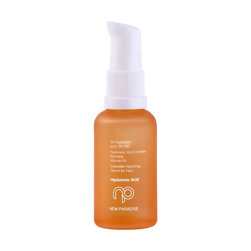 New Paradise Hyaluronic Acid 2% + B5 Nemlendirici Yüz Bakım Serumu 30 ml - 1