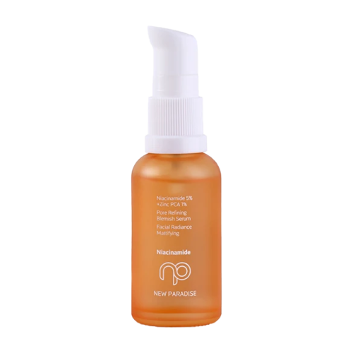 New Paradise Niacinamide %5 + Zinc Pca 1% Yüz Serumu 30 ml - New Paradise