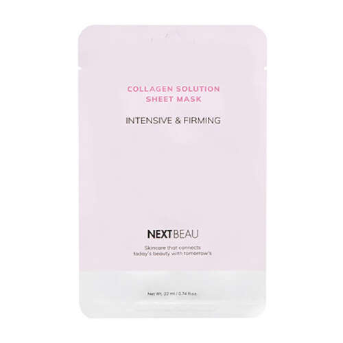 Next Beau Collagen Solution Sheet Mask 22 ml - Next Beau