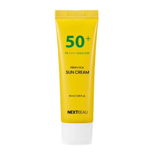 Next Beau Fresh Cica Spf50 + Sun Cream 55 ml - Next Beau