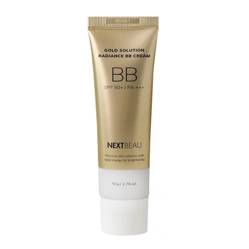 Next Beau Gold Solution Radiance BB Cream - Light Beige 50 ml - Next Beau