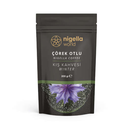 Nigella World Çörek Otu Kış Kahvesi 200 gr - Nigella World