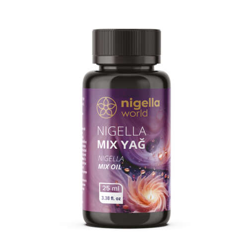 Nigella World Mix Yağ 25 ml - Nigella World
