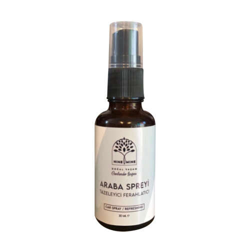 Nine Mine Araba Spreyi 30 ml - Nine Mine