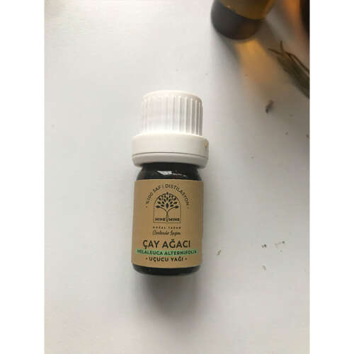 Nine Mine Çay Ağacı Uçucu Yağı 5 ml - Nine Mine
