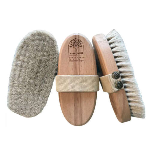 Nine Mine Doğal At Kılı Fırçası - Nine Mine