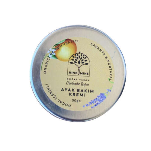 Nine Mine Doğal İçerikli Yumuşatıcı Ayak Bakım Kremi 50 ml - Nine Mine