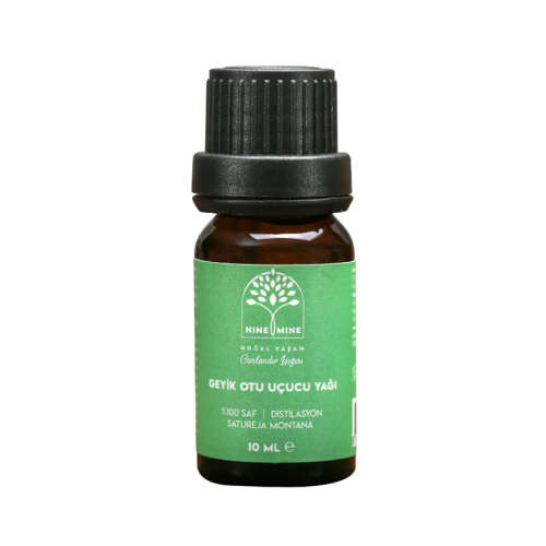 Nine Mine Geyik Otu Uçucu Yağı 10 ml - Nine Mine