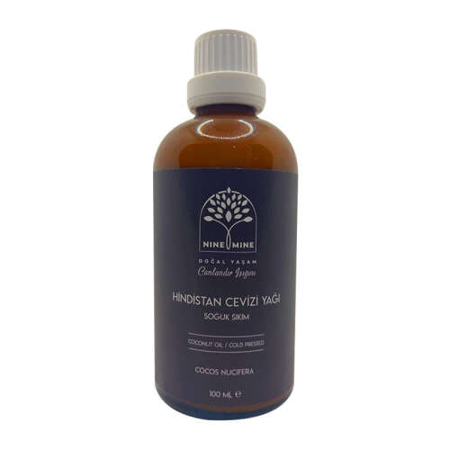 Nine Mine Hindistan Cevizi Yağı 100 ml - Nine Mine