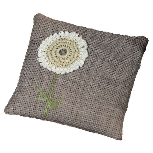 Nine Mine Lavanta Kesesi Çiçek Nakışlı - Nine Mine