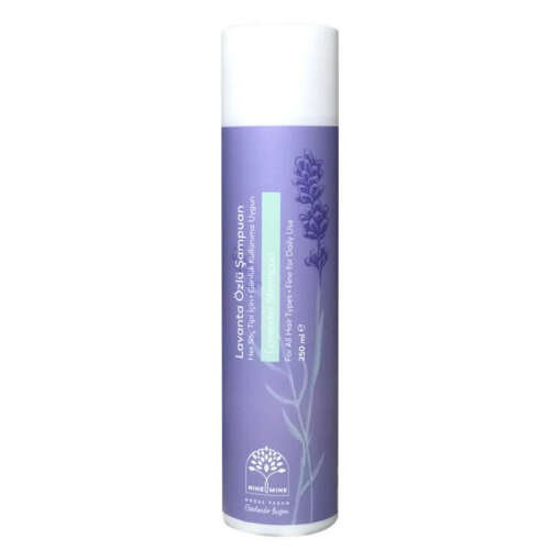 Nine Mine Lavanta Özlü Şampuan 250 ml - Nine Mine