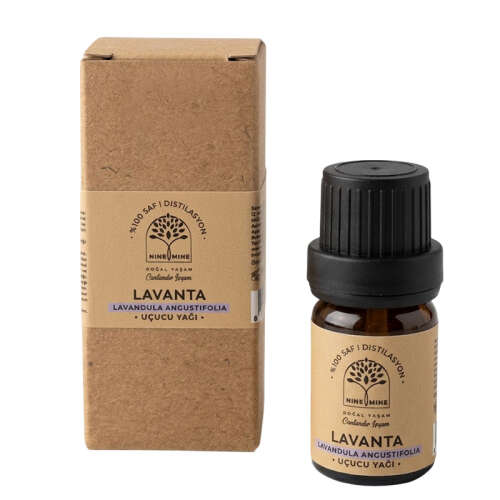 Nine Mine Lavanta Uçucu Yağı 10 ml - Nine Mine