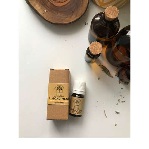Nine Mine Limon Çimeni Uçucu Yağı 5 ml - 3