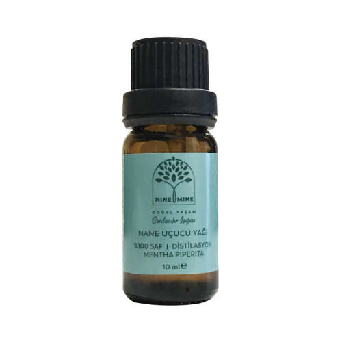 Nine Mine Nane Uçucu Yağı 10 ml - Nine Mine