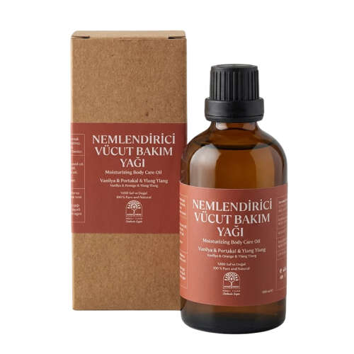 Nine Mine Nemlendirici Doğal Vücut Bakım Yağı 50 ml - Nine Mine