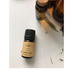 Nine Mine Saf ve Doğal Bergamot Uçucu Yağı 5 ml - 2