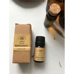 Nine Mine Saf ve Doğal Bergamot Uçucu Yağı 5 ml - 3