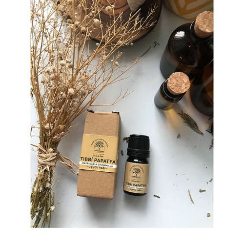 Nine Mine Tıbbi Papatya Uçucu Yağı 5 ml - 3