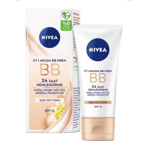 Nivea 24 Saat Nemlendirme BB Krem Spf 15 50 ml - Nivea