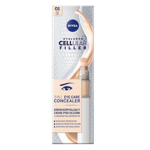 Nivea 3in 1 Renkli Göz Kremi 4 ml - 1